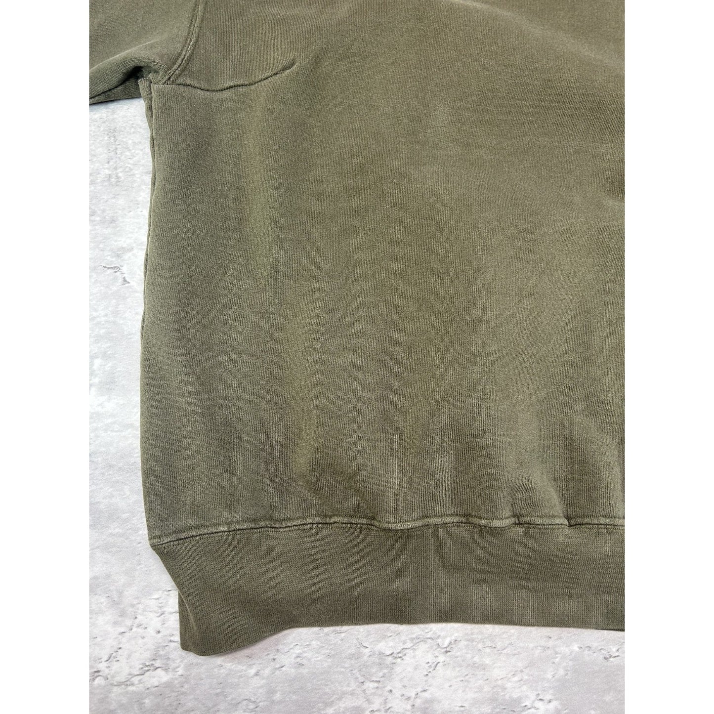 Vintage Starter Embroidered Spellout Earth Tone Hooded Sweatshirt Size XL