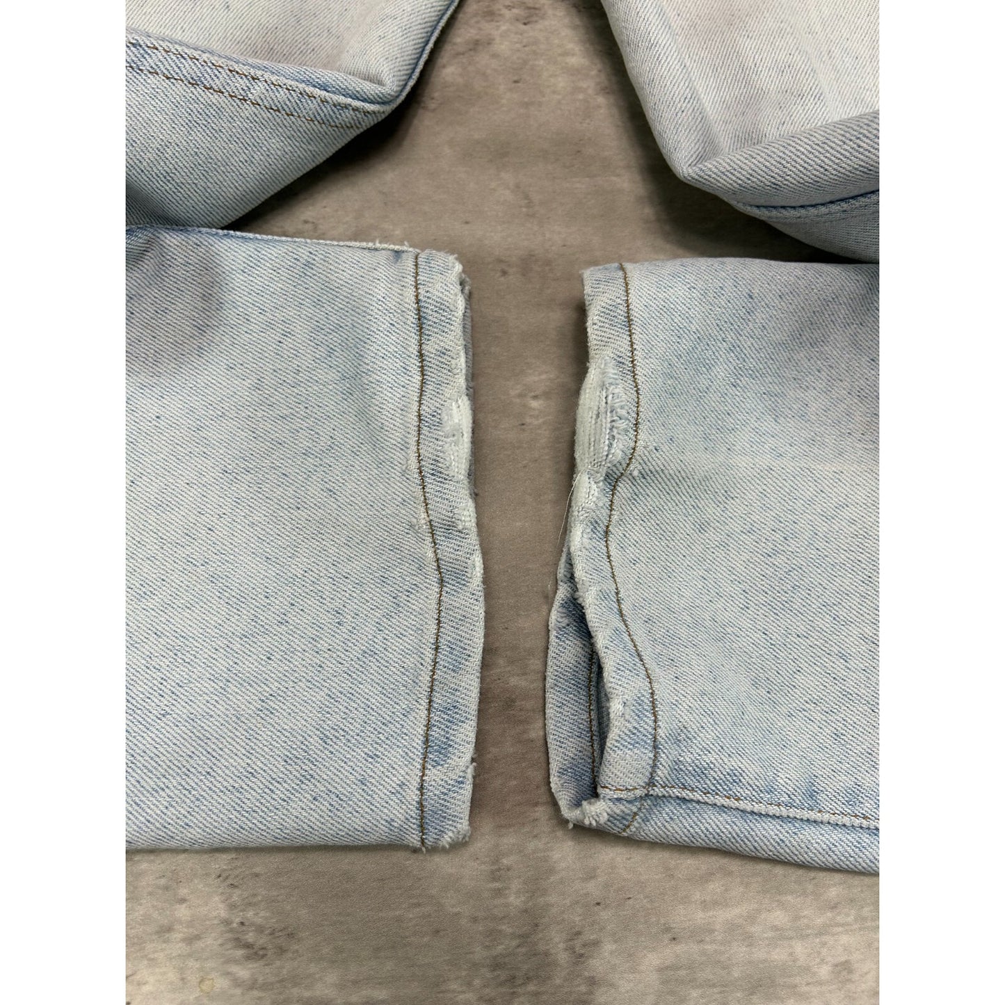 Vintage 90s Levis Silver Medal Light Wash Denim Pants Size 35 Blue