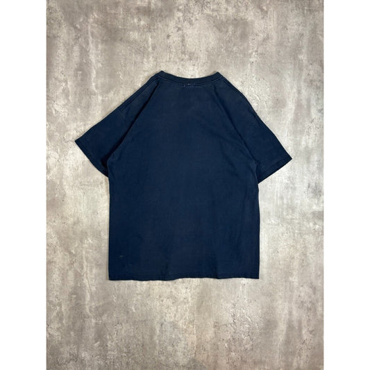 Vintage 90s Game Over Marriage Comedy Cartoon Graphic T-Shirt Size Large