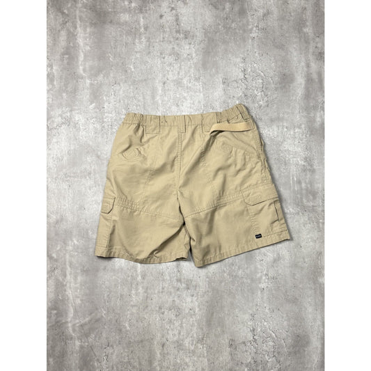 Vintage Womens 5.11 Tactical Series Nylon Multi Pocket Cargo Shorts Size 33