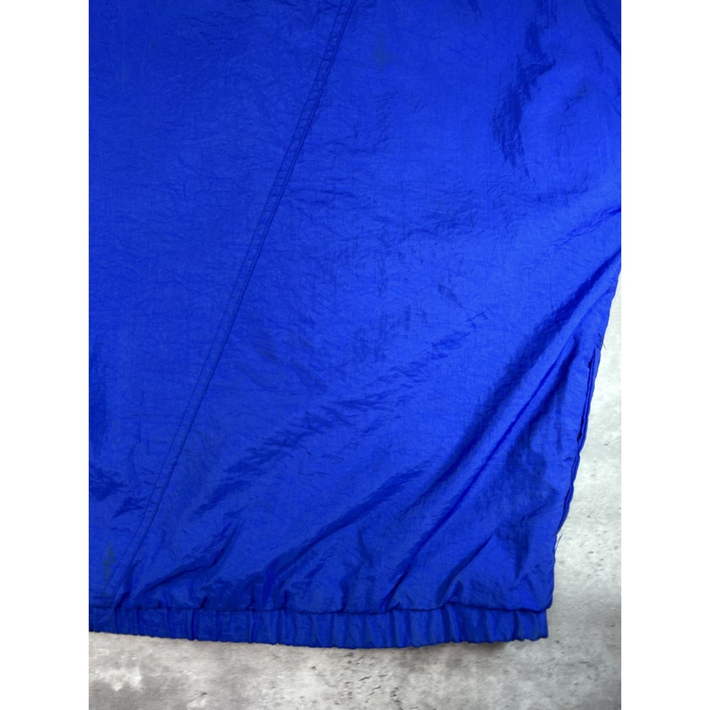 Vintage 90s Adidas Embroidered Trefoil Full Zip Insulated Hooded Jacket Size 2XL