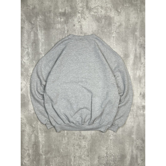 Vintage Russell Athletics Blank Pullover Crewneck Sweatshirt Size XXL