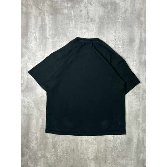 Vintage 1999 Buffalo Sabres NHL Stanley Cup Champs T-Shirt Size 2XL Black