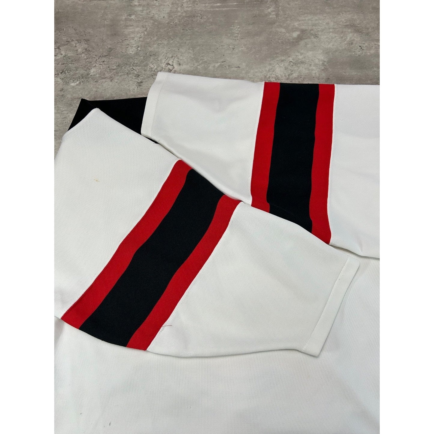 Vintage 90s New Jersey Devils NHL Stitched CCM Hockey Jersey Size Small