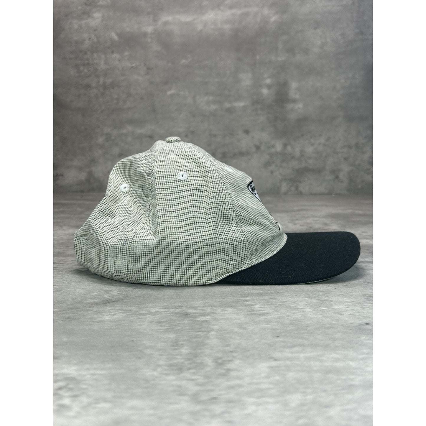 Vintage 90s Motorola Western Open Embroidered Golfing Snapback Hat OSFA