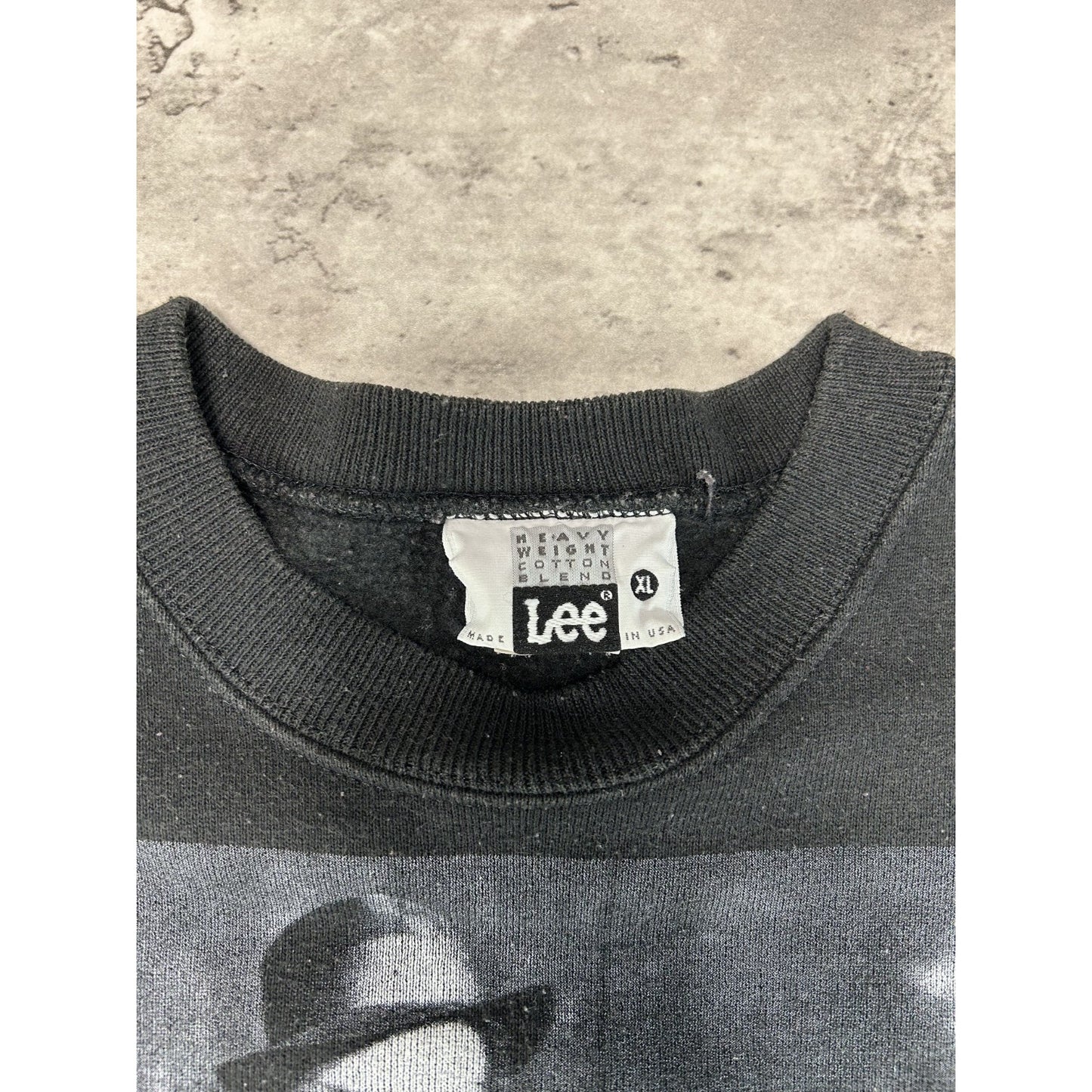 VTG 1991 Robert Johnson KIng Of Blue Portrait Graphic Music Sweatshirt Sz XL