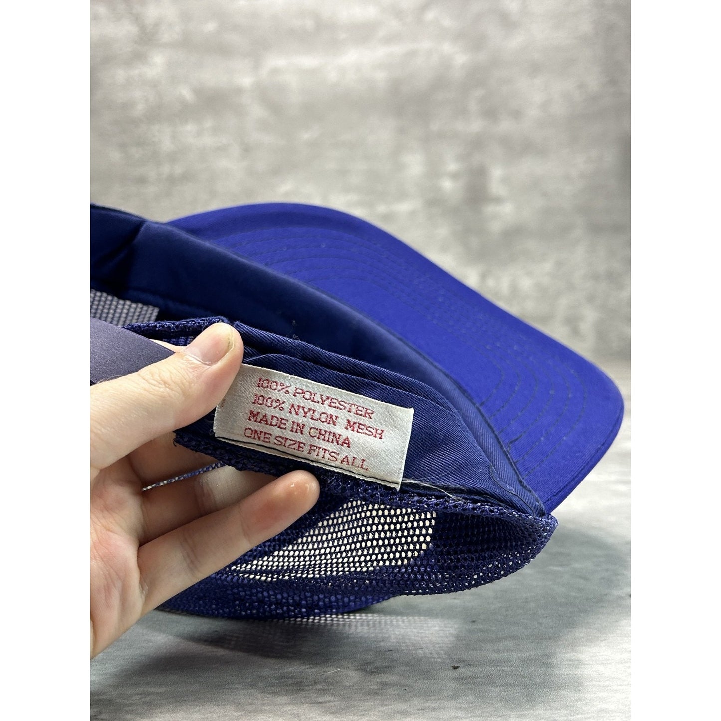 Vintage 1989 Minnesota Vikings NFL NFC Division Champs Trucker Snapback Hat OSFA