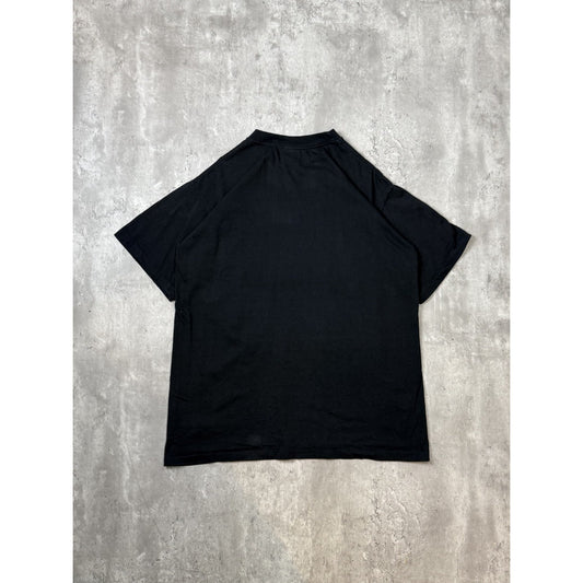 Vintage 90s Magic Johnson #32 Los Angeles Lakers NBA Player T-Shirt Size XL