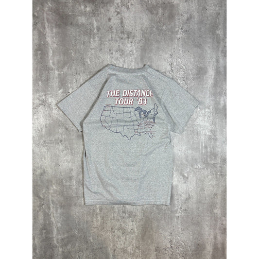 Vintage 1983 Bob Seger & The Silver Bullet Band Rock Music T-Shirt Size Medium