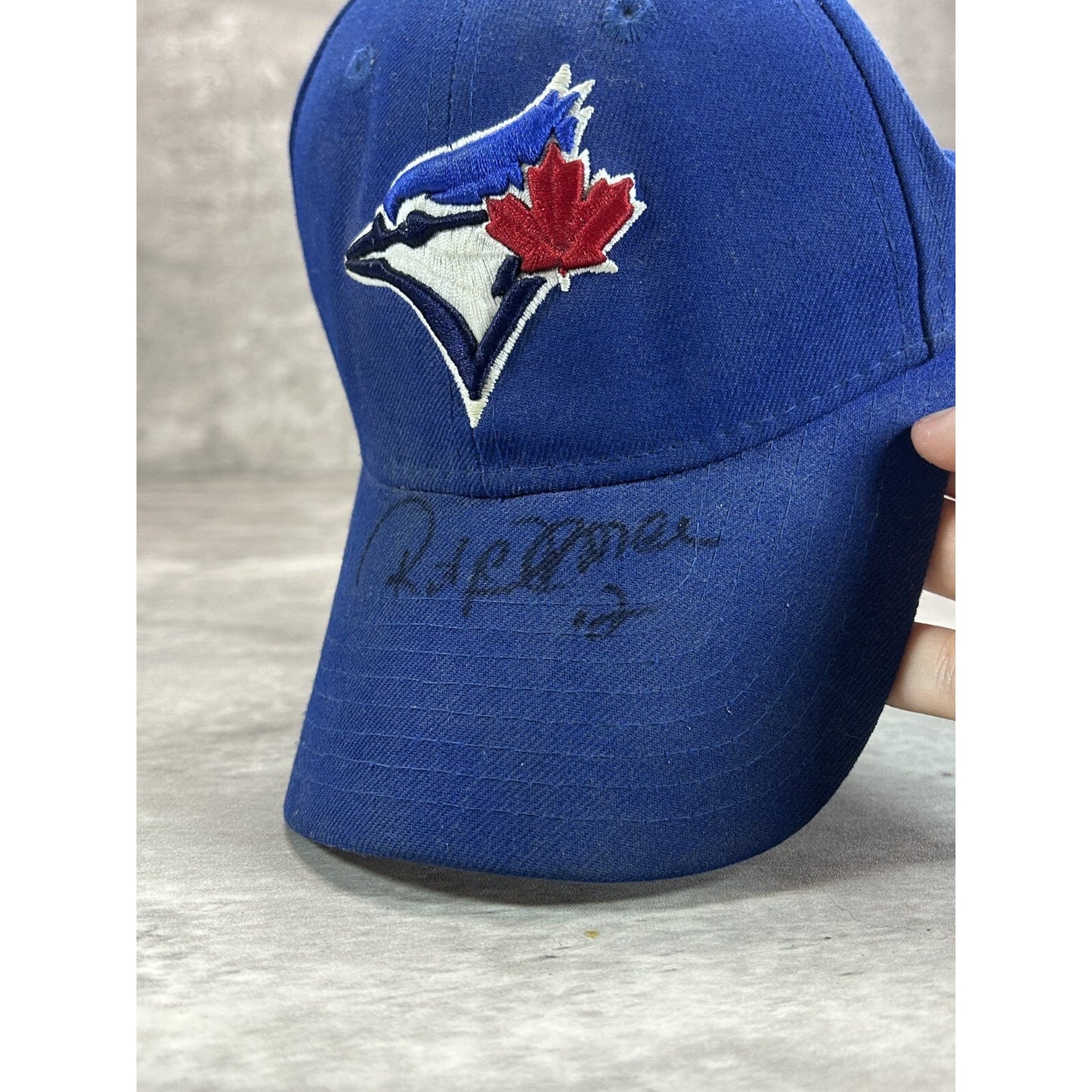 Toronto Blue Jays MLB Embroidered Logo Baseball Strapback Hat OSFA Blue