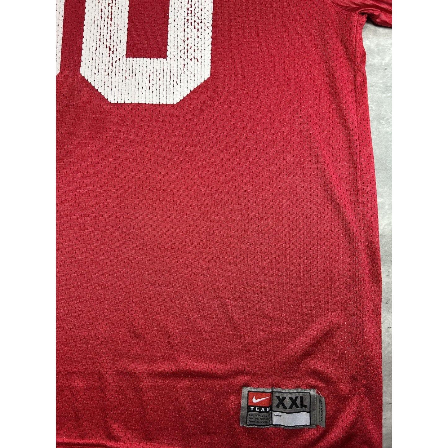 Vintage Ohio State Buckeyes NCAA T Row Dad #50 Nike Football Jersey Size XXL
