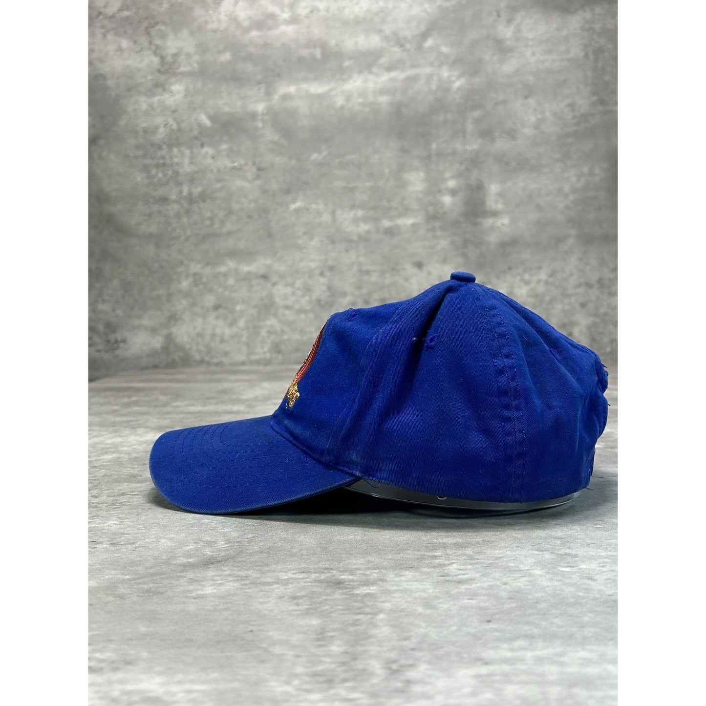 Vintage 90s Looney Tunes Bugs Bunny Embroidered Character Snapback Hat OSFA