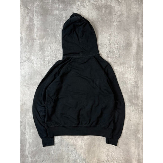 Vintage 2000s Womens Nike Embroidered Swoosh Pullover Hooded Sweatshirt Sz Large