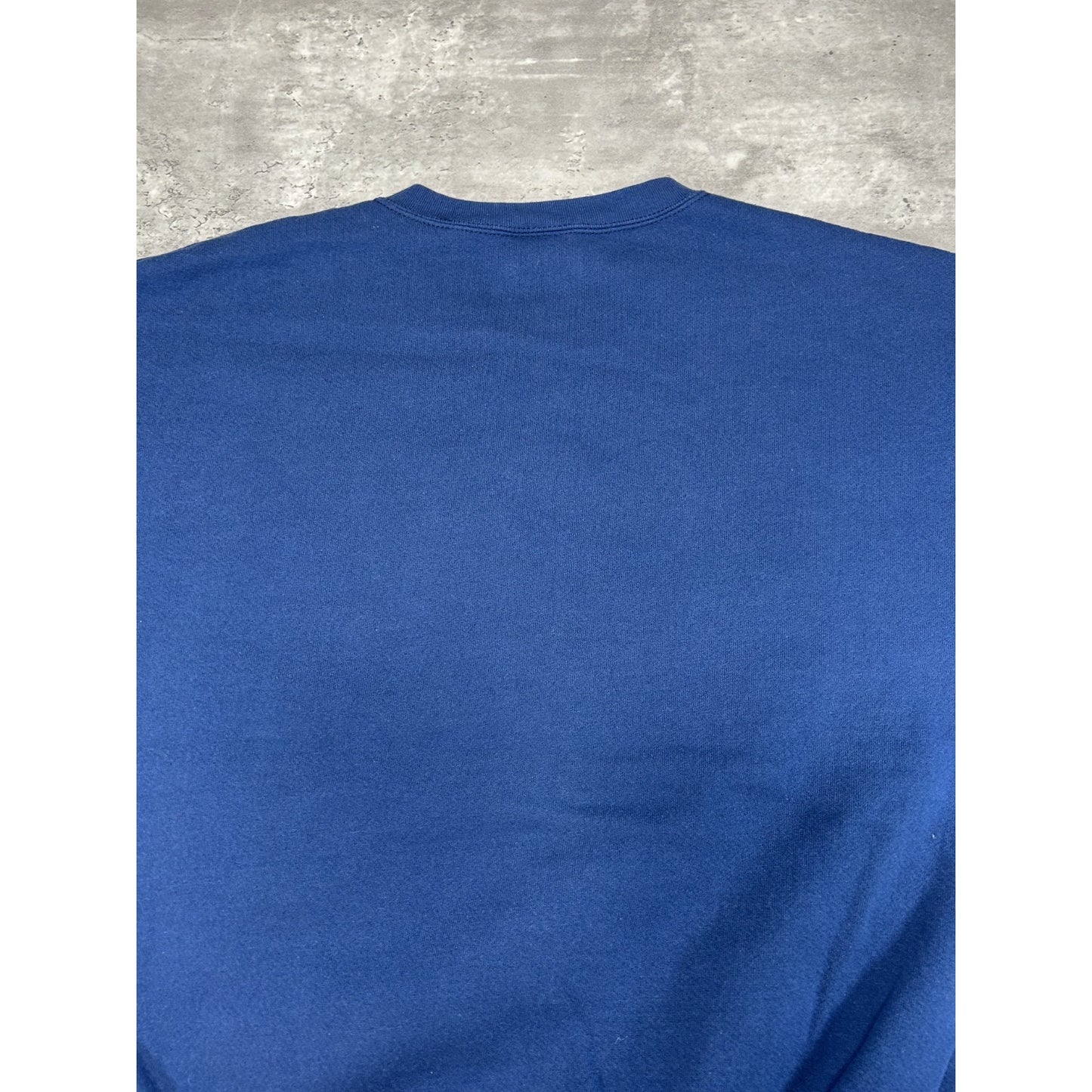 Vintage 90s Tennessee Titans NFL Embroidered Spellout Football Sweatshirt Sz XL