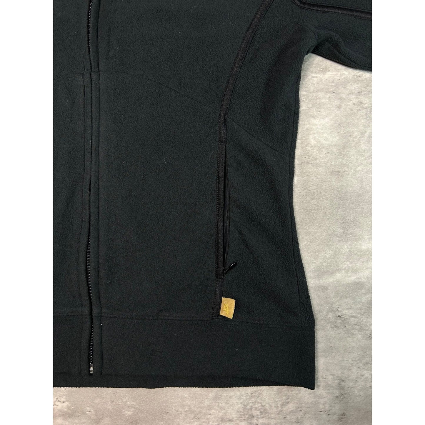 Vintage 2000s Youth Nike Embroidered Swoosh Full Zip Hooded Sweatshirt Size Med