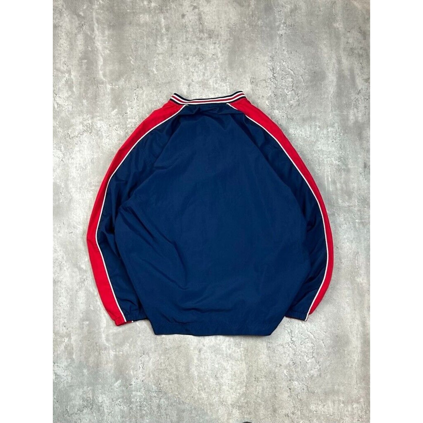 Vintage St Louis Cardinals MLB NIke Nylon Pullover Windbreaker Jacket Size Large