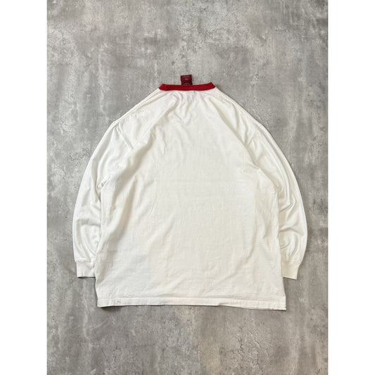 Vintage 2000s Def Jam Graphic Spellout Long Sleeve T-Shirt Size 2XL