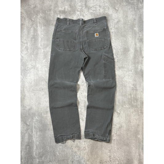 Carhartt Relaxed Fit Canvas Workwear Five Pocket Pants Size 34
