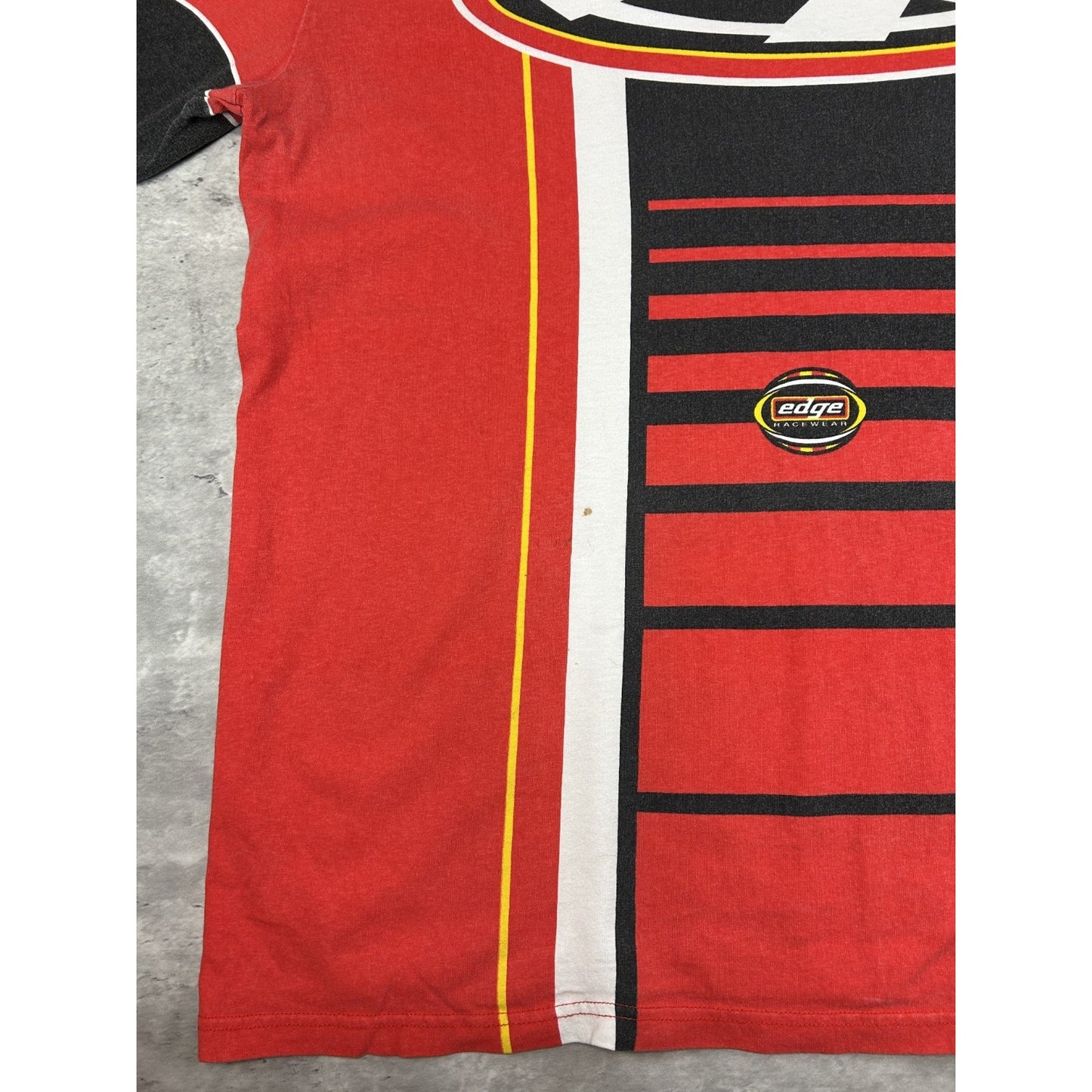Vintage 2000s Answer All Over Print Graphic Long Sleeve Motocross Jersey Size XL