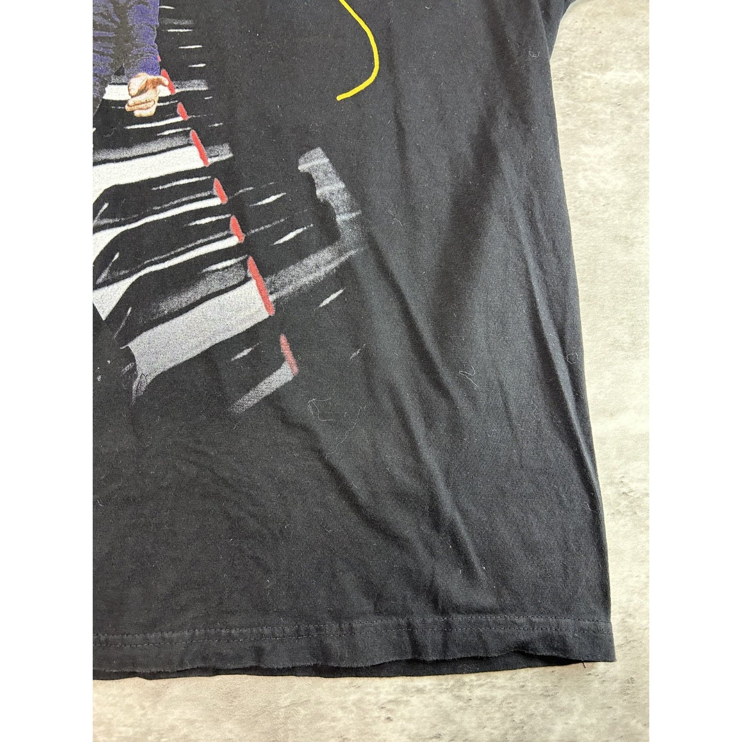 Vintage 2002 Paul McCartney Back In The Us Rock Music Tour T-Shirt Size Large