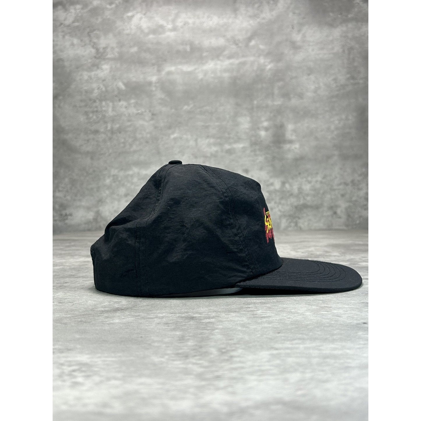 Vintage 90s Ottawa Senators NHL Graphic Spellout Hockey Snapback Hat OSFA