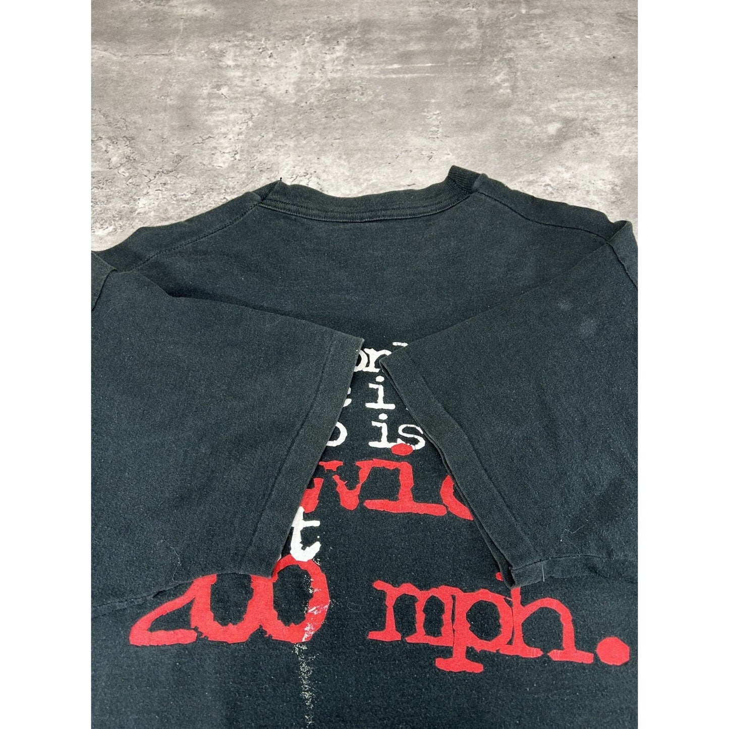 Vintage 1996 Nascar Winston Cup Series The Only Dancing We Do T-Shirt Size XL