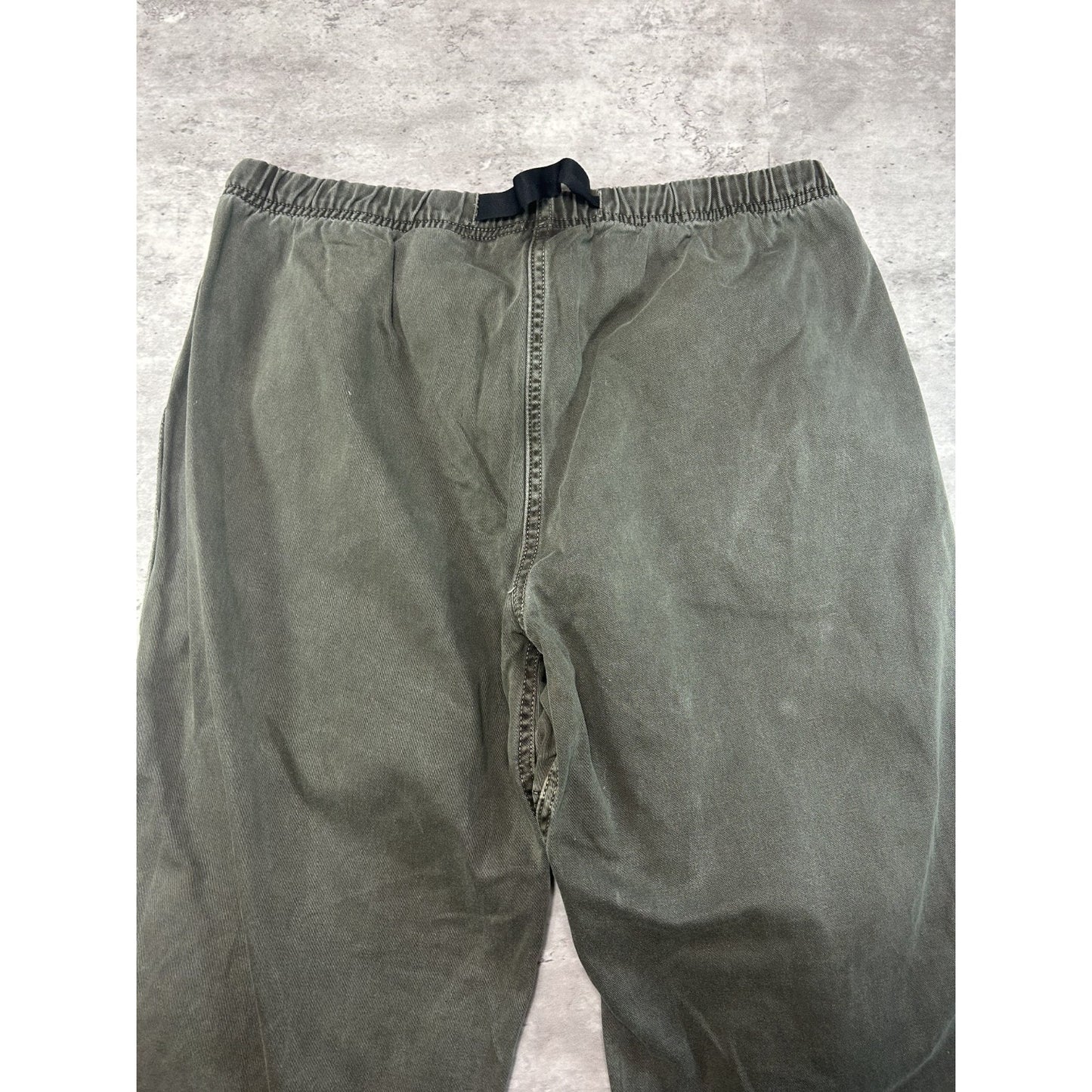 Vintage 90s Gramicci Baggy Fit Adjustable Hiking Pants Size Large Green