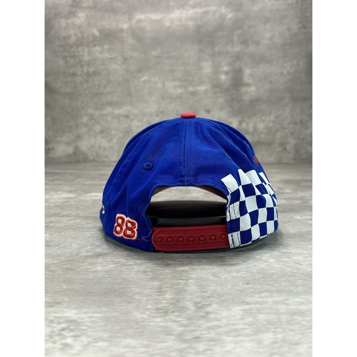 Vintage Dale Jarrett #88 Nascar Racing Embroidered Spellout Snapback Hat OSFA