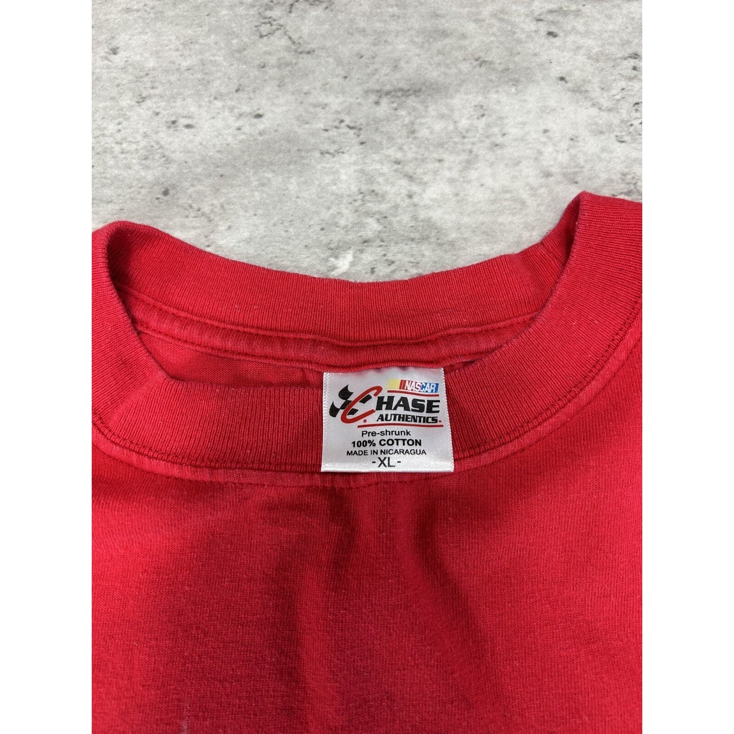Kevin Harvick #29 Nascar Graphic Spell Out Long Sleeve T-Shirt Size XL Red