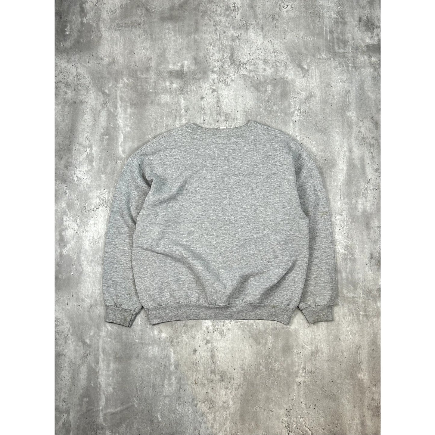 Indianapolis Colts NFL Graphic Spell Out Crewneck Sweatshirt Size Large Gray