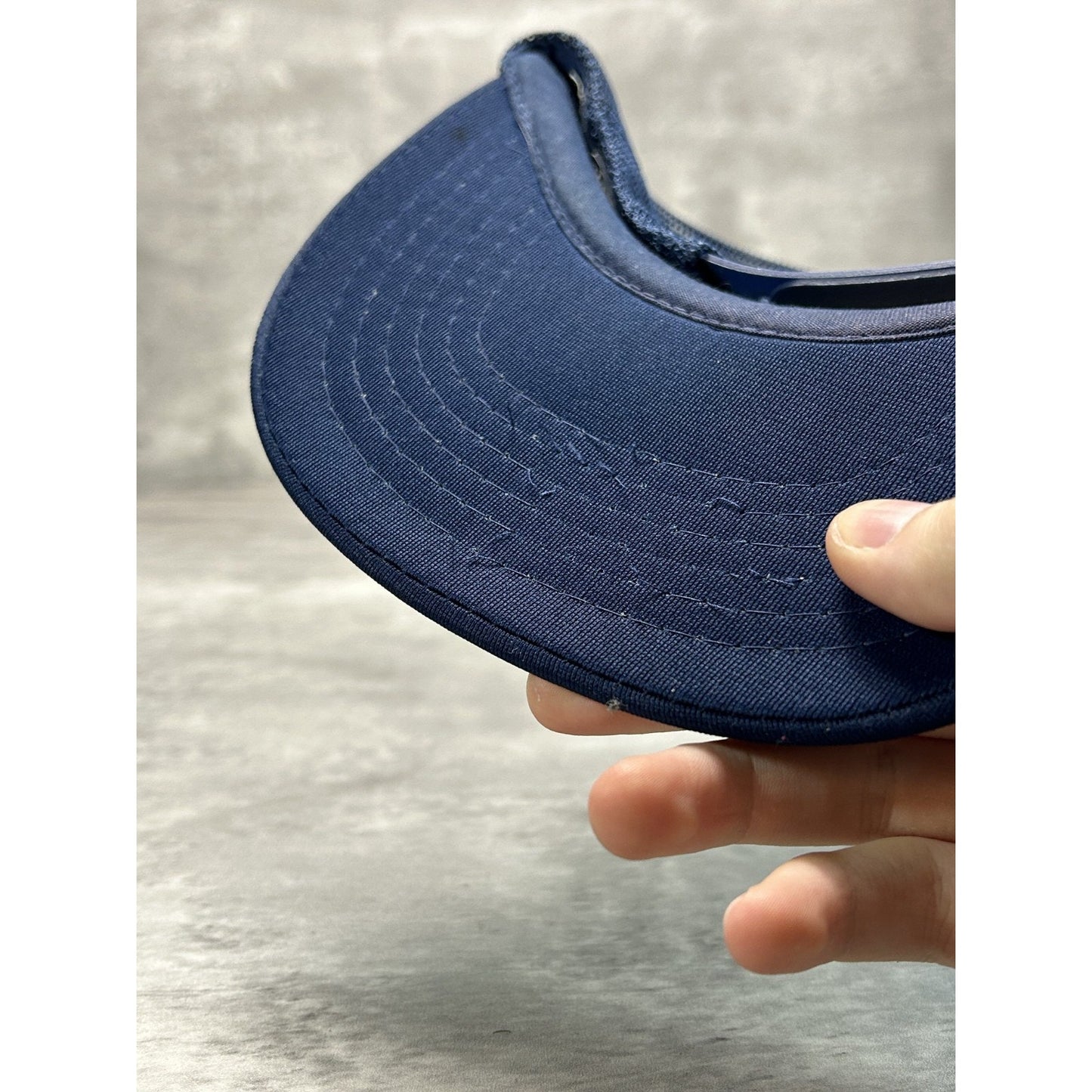 Vintage 80s/90s Navy Club Woodstock Embroidered Trucker Snapback Hat OSFA