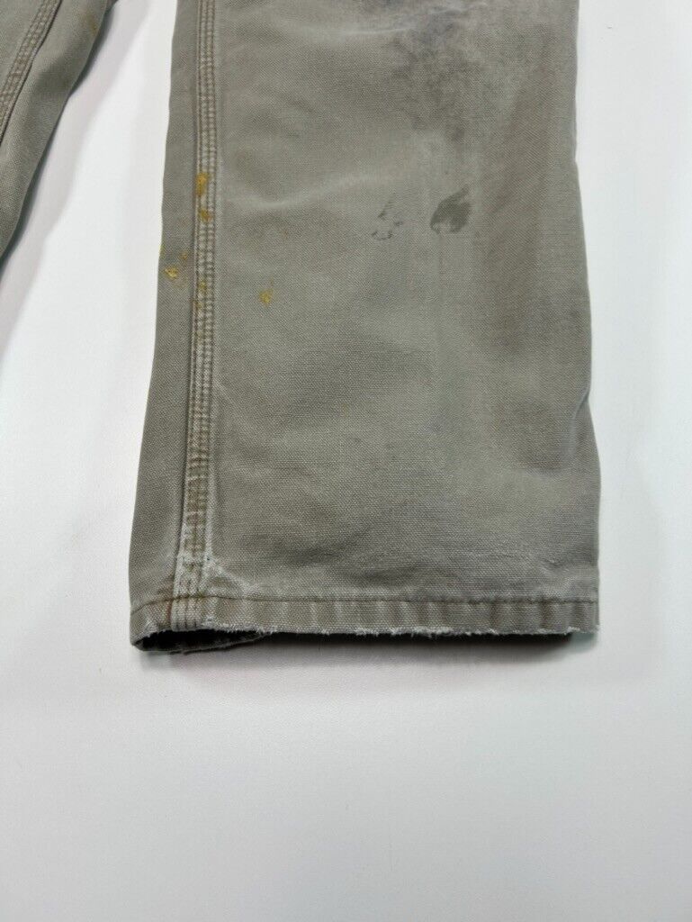 Vintage Carhartt Original Dungaree Fit Canvas Workwear Carpenter Pants Size 31W