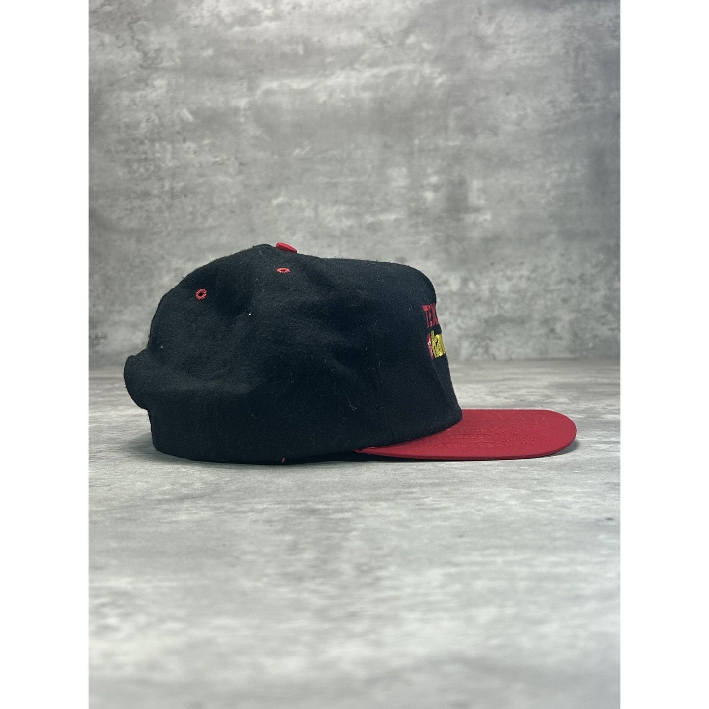 Vintage 90s Texaco Havoline Racing Embroidered Nascar Snapback Hat OSFA