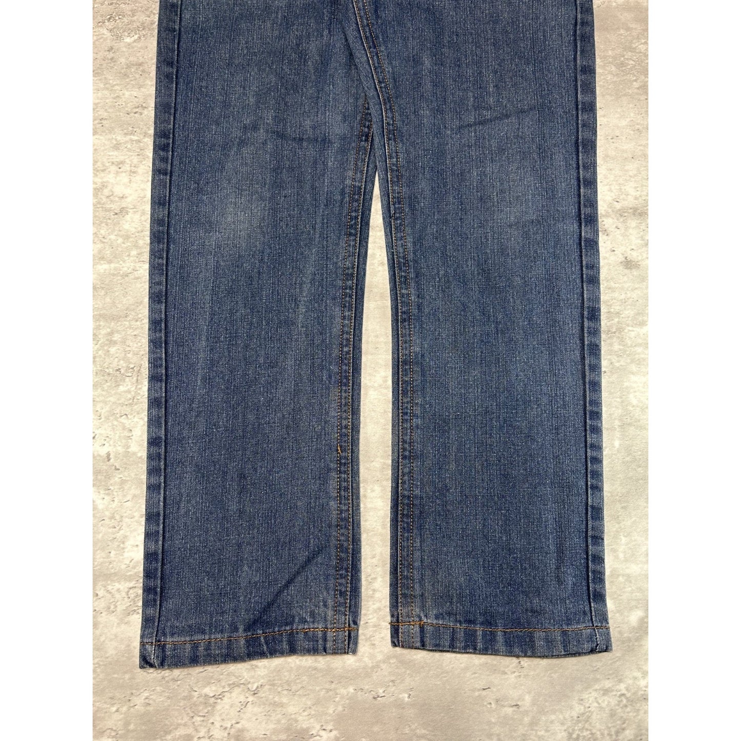 Vintage Y2K Southpole Dark Wash Denim Pants Size 30 Blue