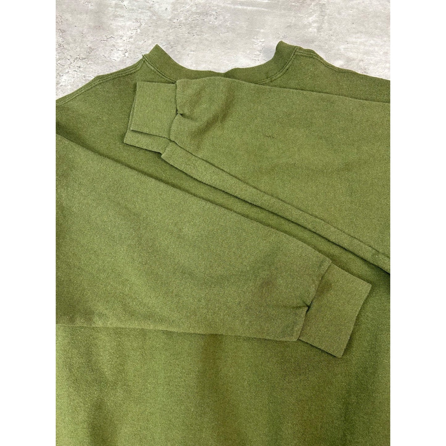 Vintage US Military USMC Graphic Crest Crewneck Sweatshirt Size Large