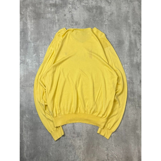 Vintage Polo Ralph Lauren Embroidered Pony Lightweight Sweater Size XL