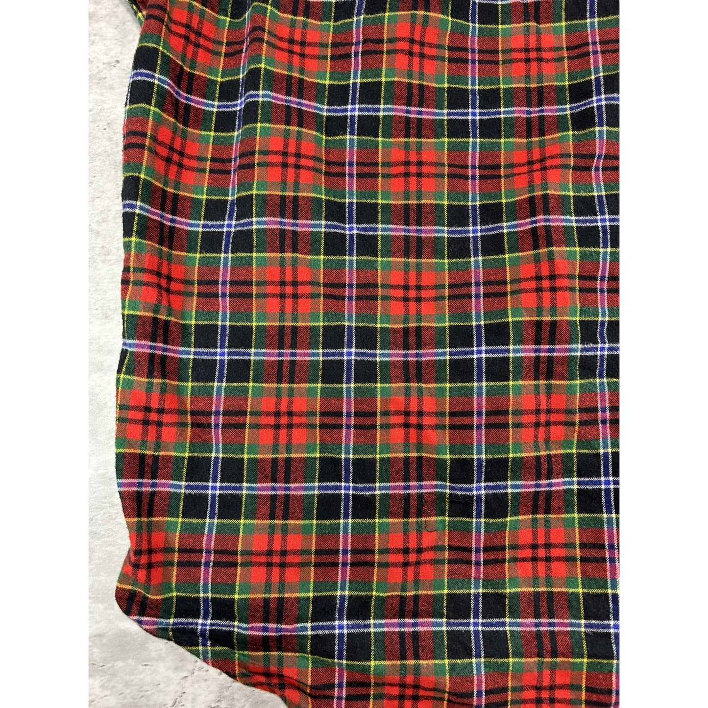 Vintage Polo Ralph Lauren Plaid Print Long Sleeve Button Up Shirt Size XL