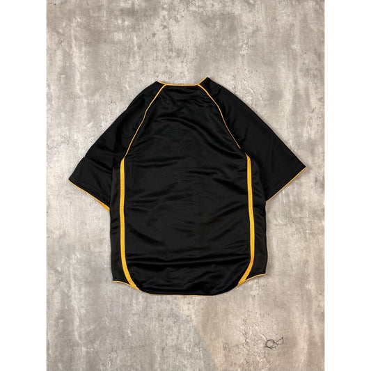 Vintage Pittsburgh Pirates MLB Stitched Tailsweep Spellout Jersey Size Medium