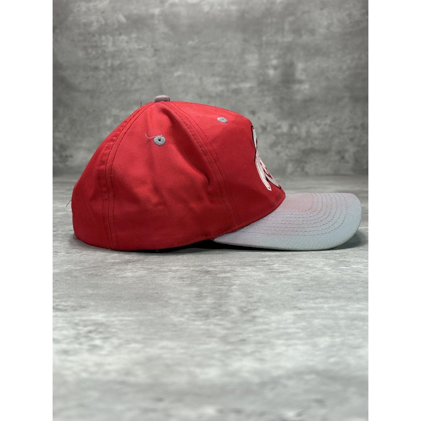 Vintage 90s Ohio State Buckeyes NCAA Embroidered Logo Snapback Hat OSFA