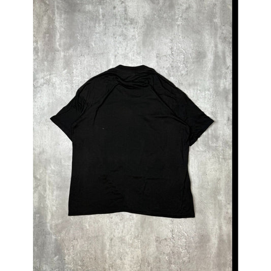 Vintage 1990 Looney Tunes Taz Dont Mess With The U.S. Flag T-Shirt Size XL