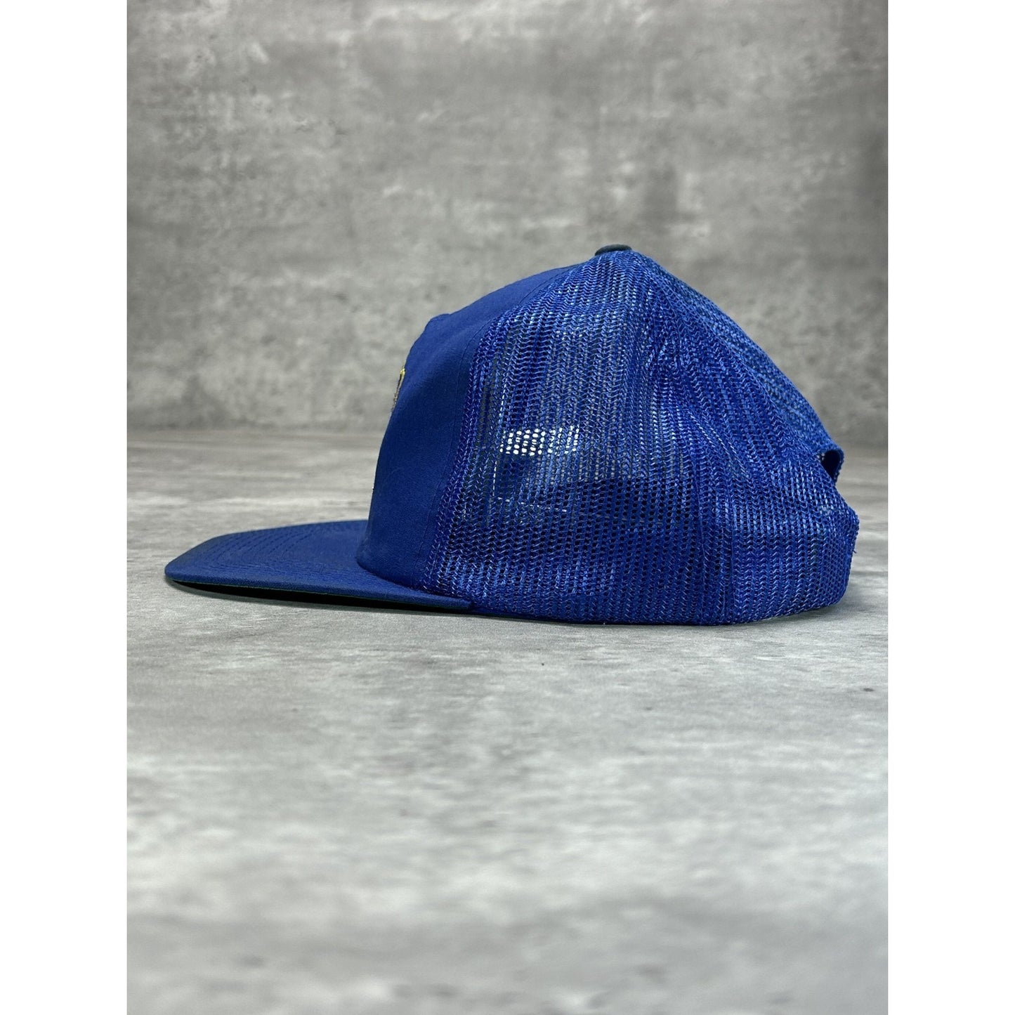 Vintage 80s/90s Milwaukee Brewers MLB Embroidered Logo Trucker Snapback Hat OSFA