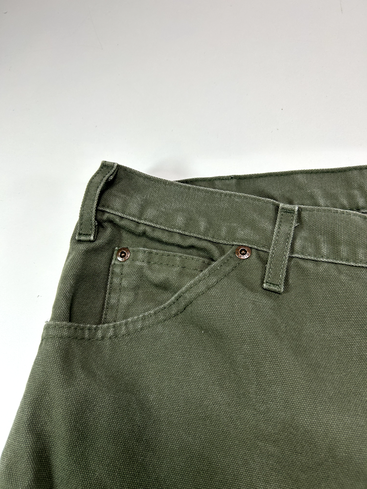 Vintage Dickies Canvas Workwear Carpenter Pants Size 40