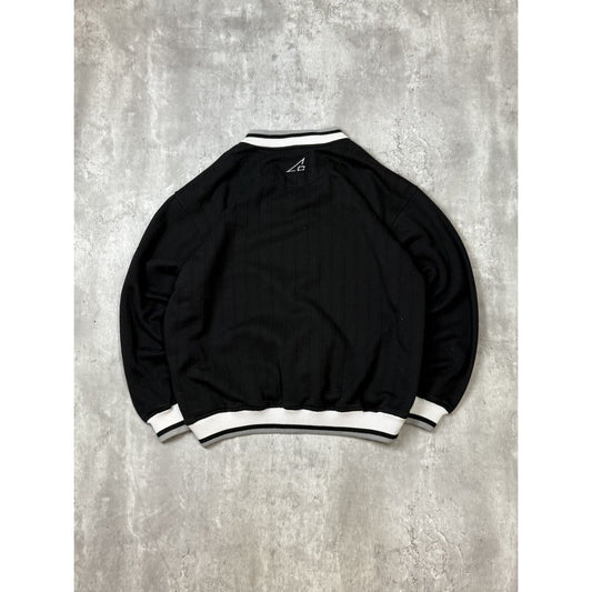 Vintage 90s Cincinnati Reds Grateful Dead Embroidered Logo Sweatshirt Size Large