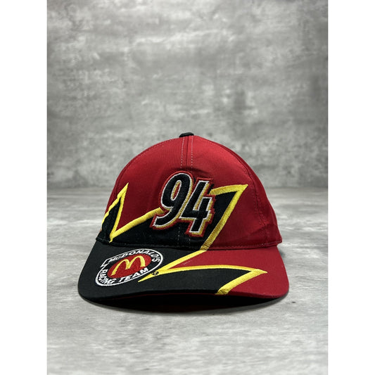 VTG 1999 Bill Elliott #94 McDonalds Racing Nascar Embroidered Strapback Hat OSFA