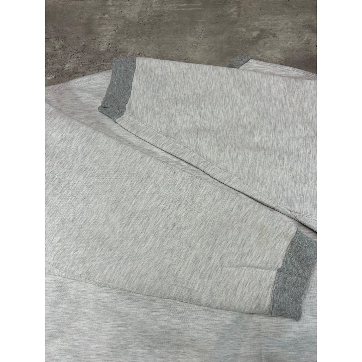 Vintage 90s Russell Athletic Pro Cotton Two Tone Blank Crewneck Sweatshirt 2XL