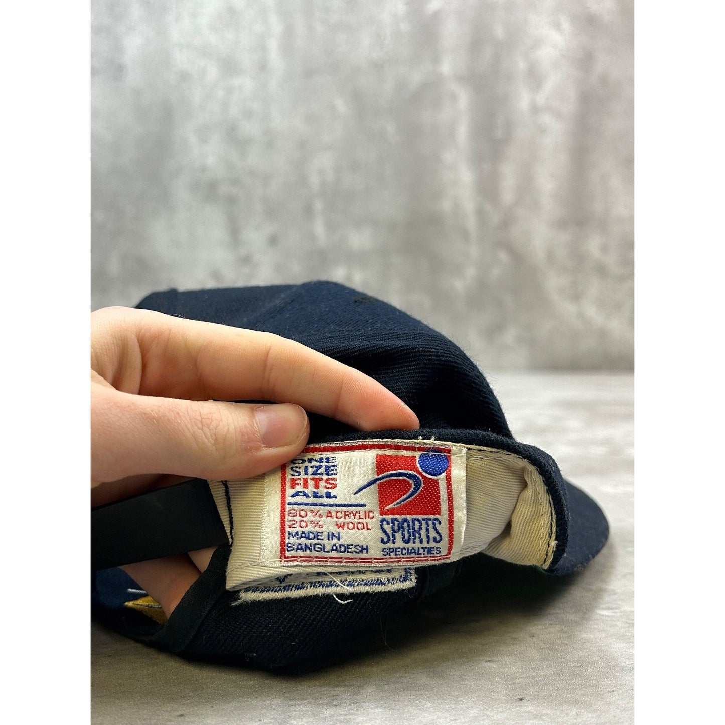 Vintage 90s Pittsburgh Steelers NFL Sports Specialties Snapback Hat OSFA