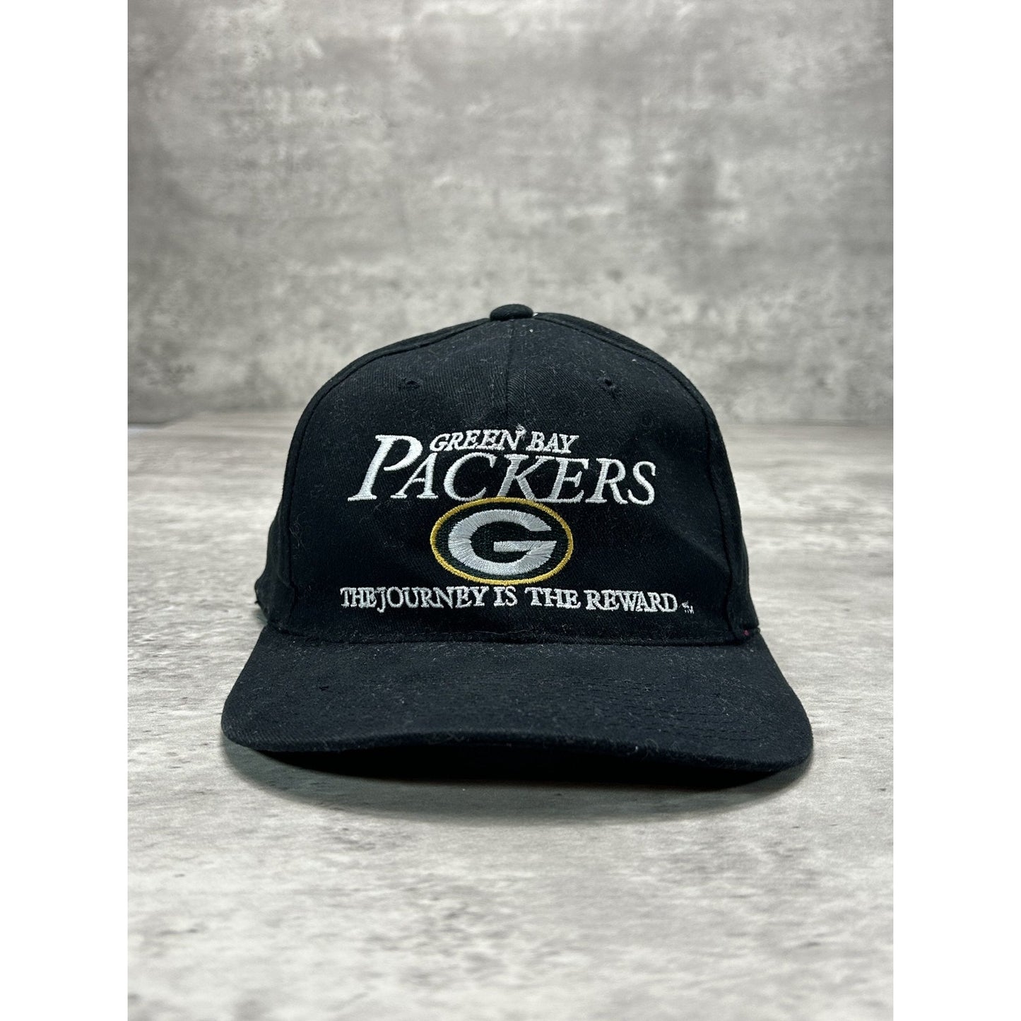 Vintage Green Bay Packers NFL Embroidered Sports Specialties Snapback Hat OSFA
