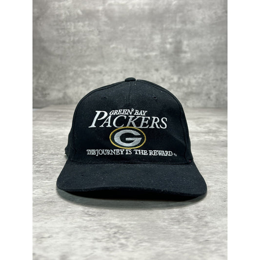 Vintage Green Bay Packers NFL Embroidered Sports Specialties Snapback Hat OSFA