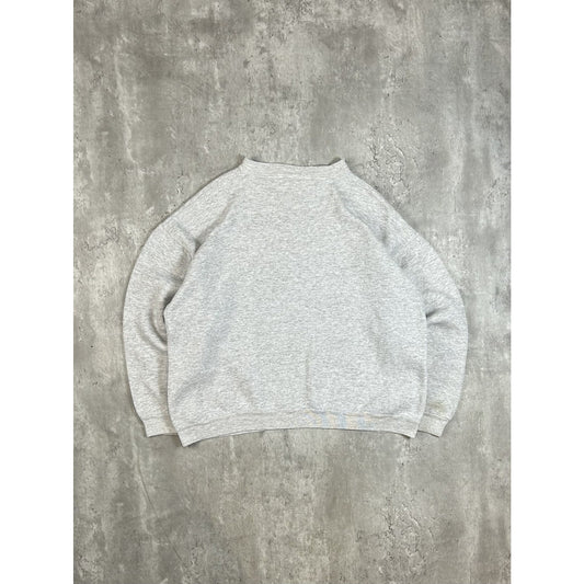 Vintage 90s Arkansas Razorbacks NCAA Collegiate Basketball Graphic Sweatshirt Size Medium