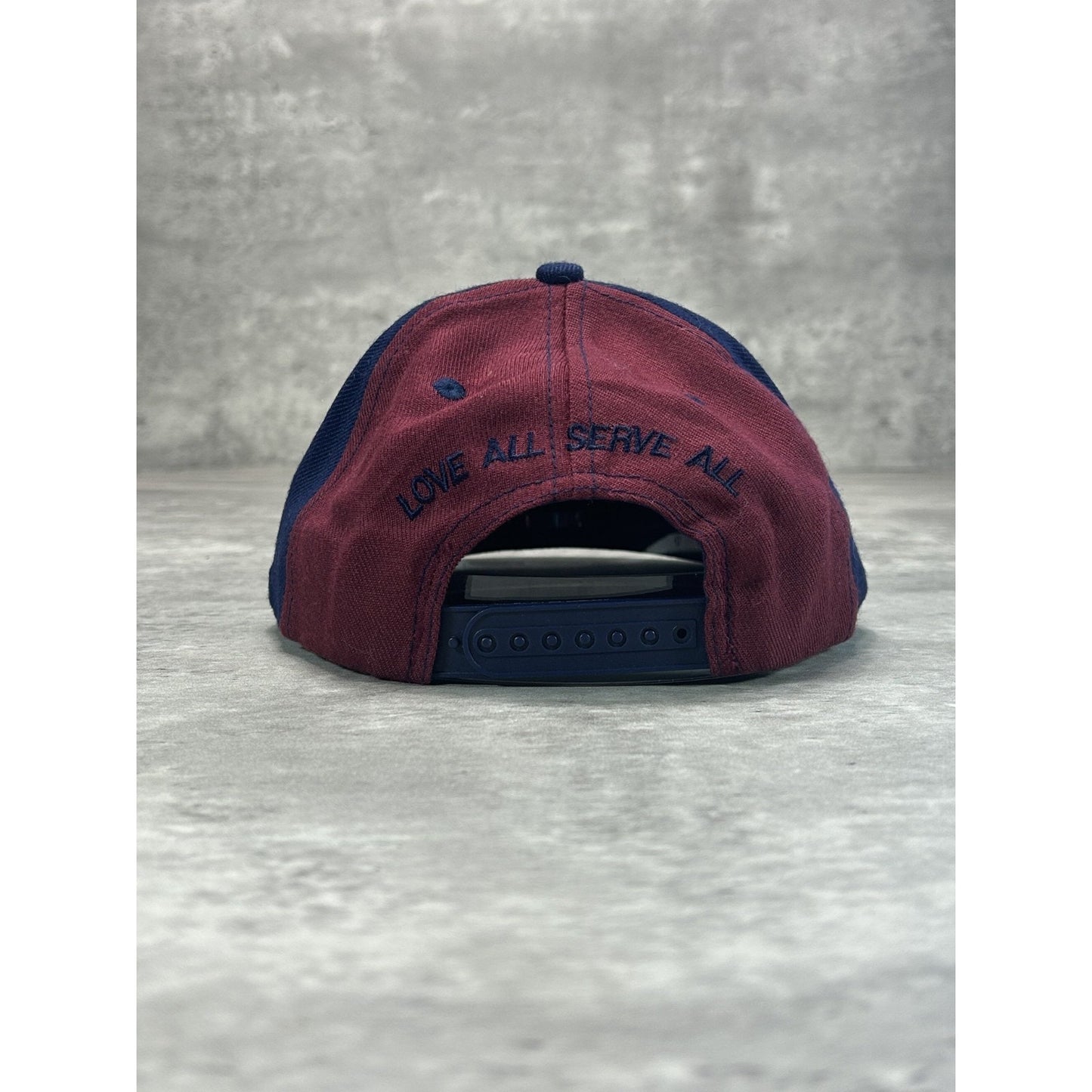 Vintage 90s Hard Rock Cafe San Antonio Embroidered Destination Snapback Hat OSFA